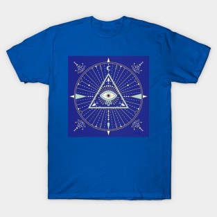 Evil Eye Mandala T-Shirt